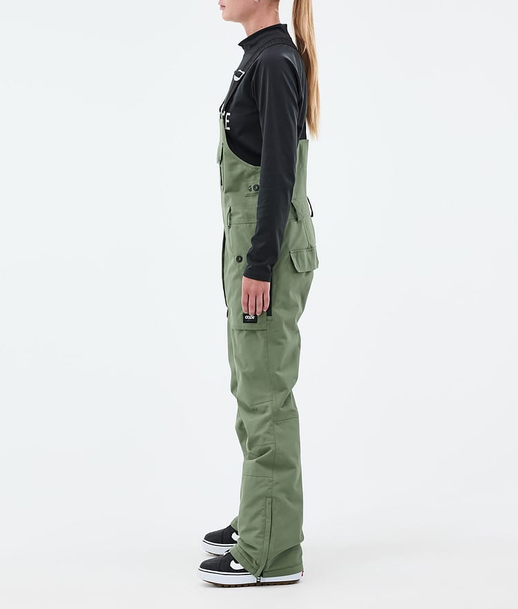 Dope Notorious B.I.B W Snowboard Pants Women Moss Green, Image 3 of 7
