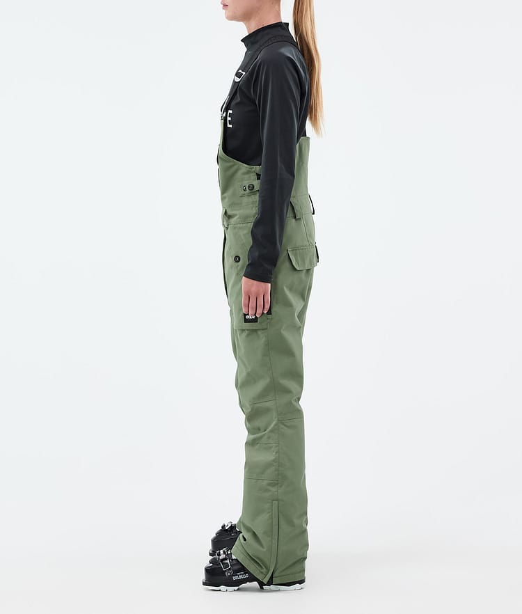 Dope Notorious B.I.B W Ski Pants Women Moss Green, Image 3 of 7