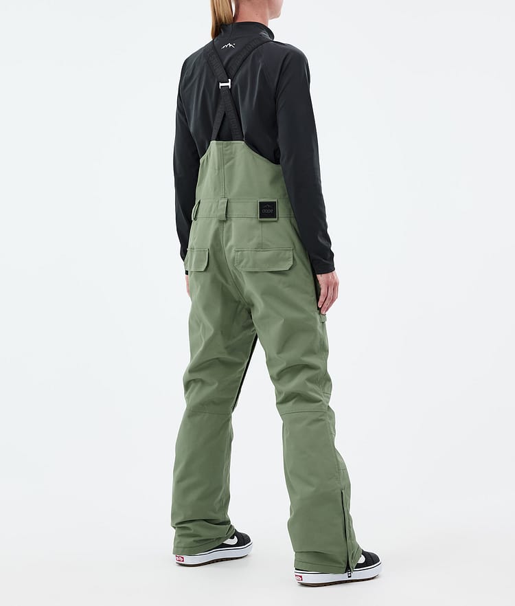 Dope Notorious B.I.B W Snowboard Pants Women Moss Green, Image 4 of 7