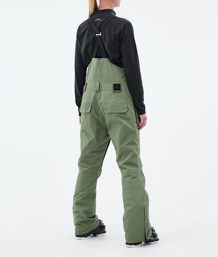 Dope Notorious B.I.B W Ski Pants Women Moss Green, Image 4 of 7