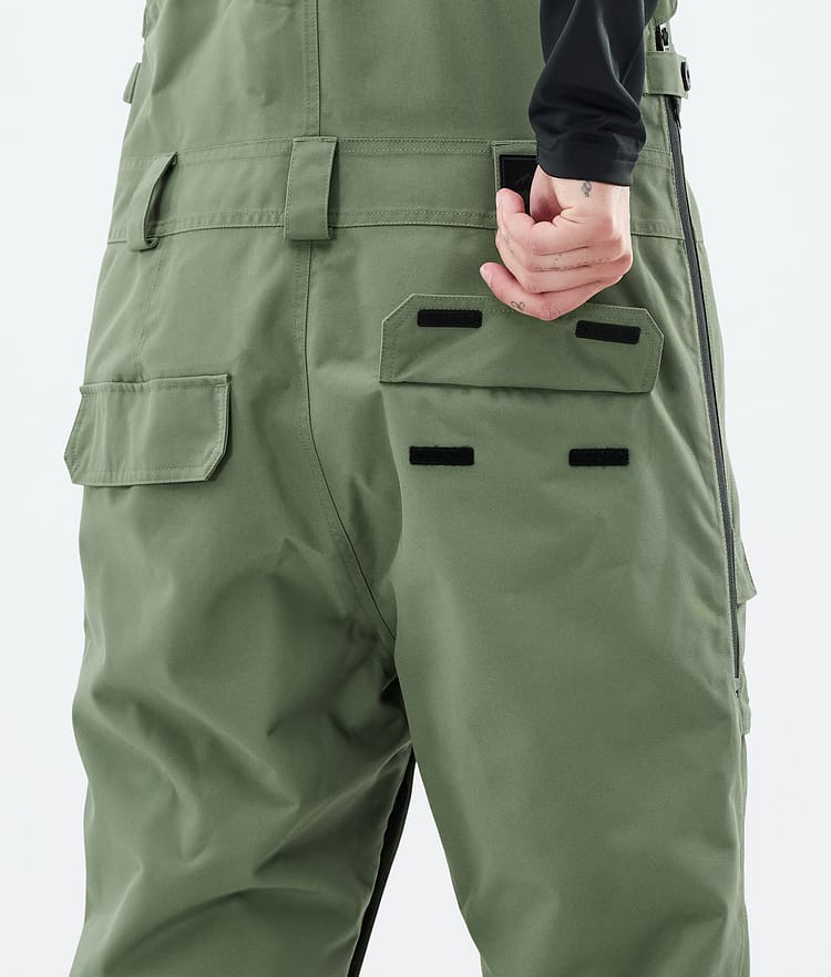 Dope Notorious B.I.B W Snowboard Pants Women Moss Green, Image 7 of 7