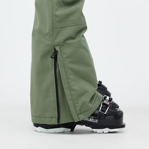 Zippered Gusseted Hems