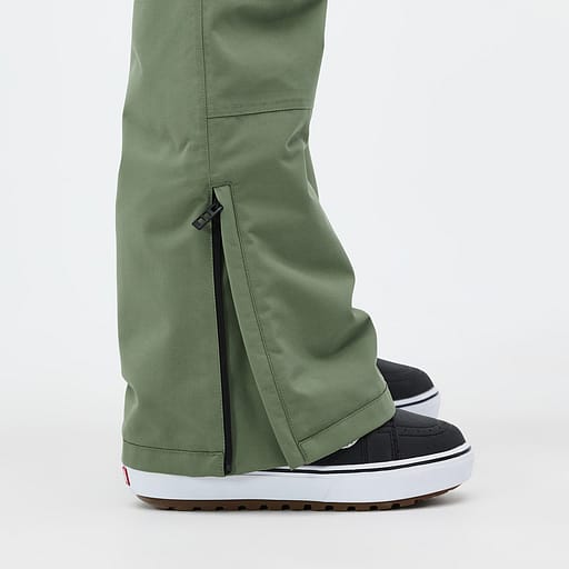 Zippered Gusseted Hems