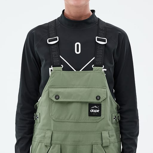 Built-In Adjustable Suspenders, Image 1 of 2