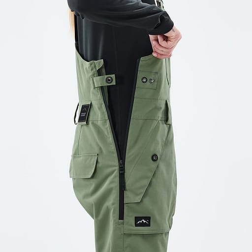 Side Zip Access