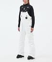 Dope Notorious B.I.B W Ski Pants Women Whitish