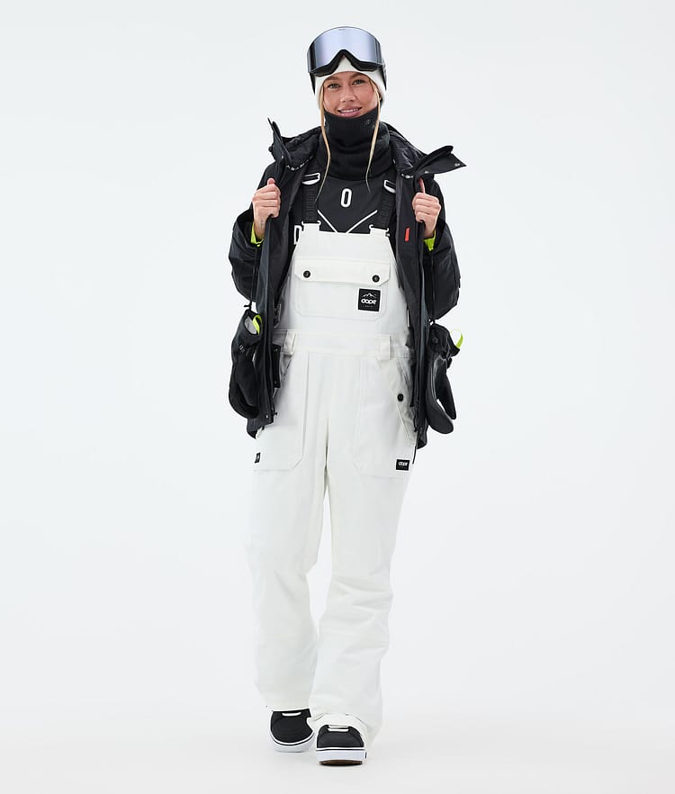 Dope Notorious B.I.B W Snowboard Pants Women Whitish, Image 2 of 7