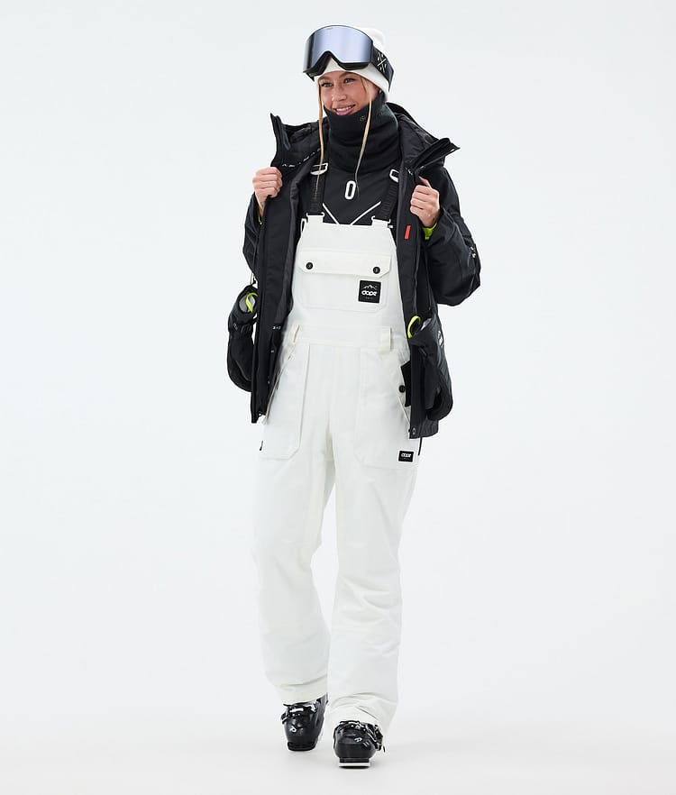 Dope Notorious B.I.B W Ski Pants Women Whitish, Image 2 of 7