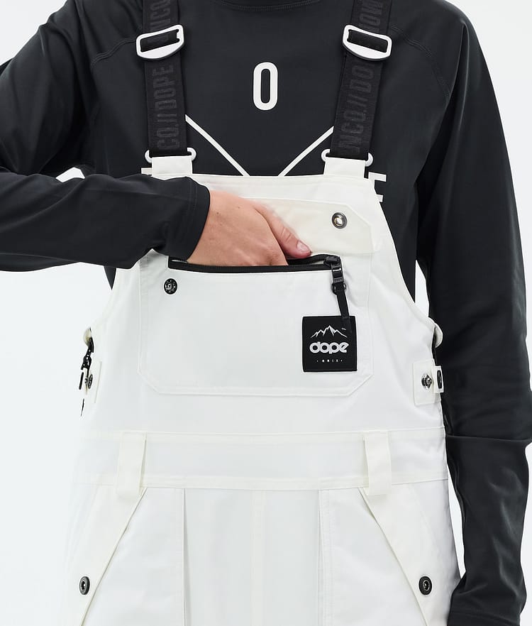Dope Notorious B.I.B W Ski Pants Women Whitish, Image 6 of 7
