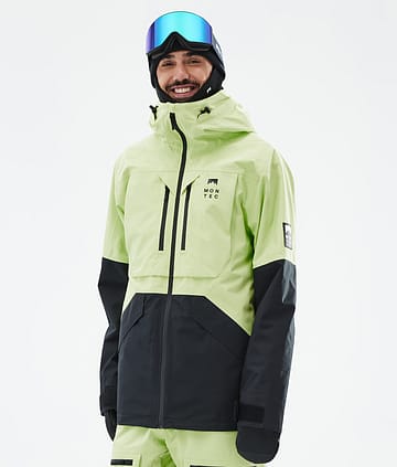 Montec Arch Ski Jacket Faded Neon/Black