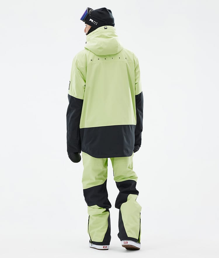 Montec Arch Snowboard Jacket Men Faded Neon/Black, Image 5 of 10