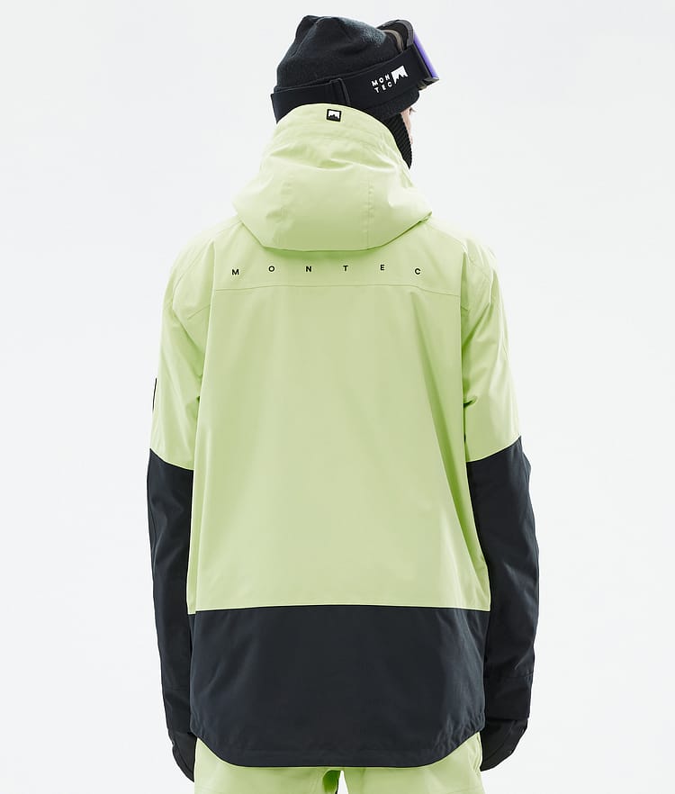 Montec Arch Snowboard Jacket Men Faded Neon/Black, Image 7 of 10