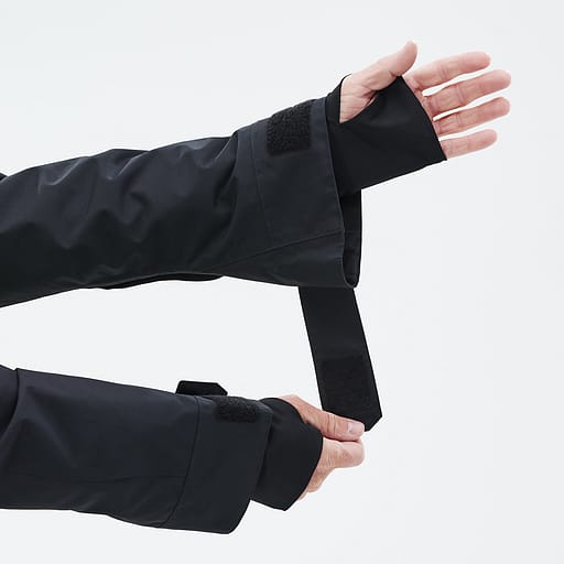 Oversized Sleeve Openings