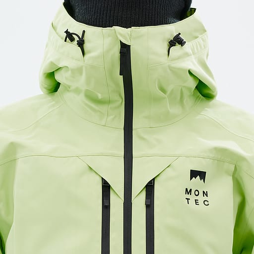 Front Zipper with Inner Placket