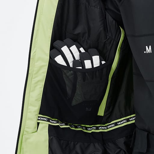 Power-Mesh Inner Pockets