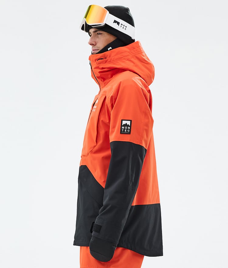 Montec Arch Snowboardjacka Herr Orange/Black, Image 5 of 9