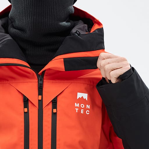 Hakskydd i microfleece