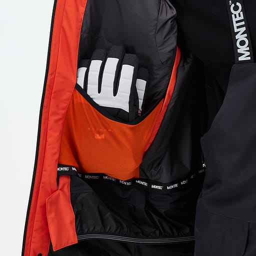 Power-Mesh Inner Pockets