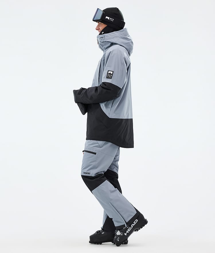 Arch Ski Jacket Men Soft Blue/Black, Image 3 of 9