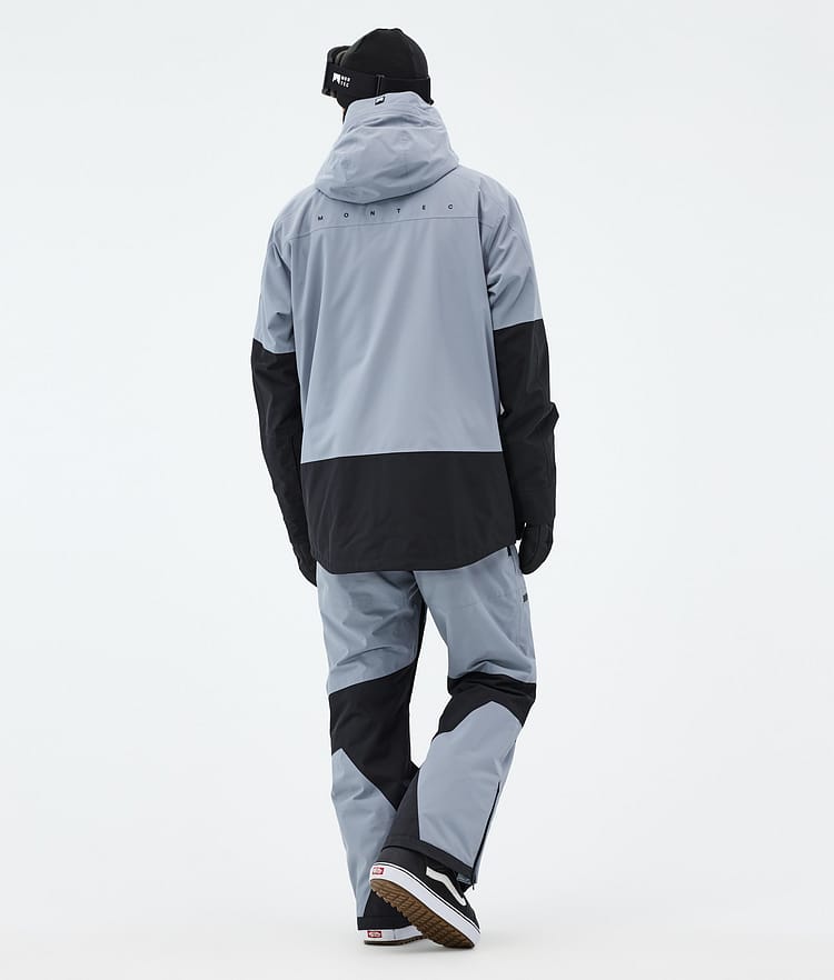 Montec Arch Snowboard Jacket Men Soft Blue/Black, Image 4 of 9