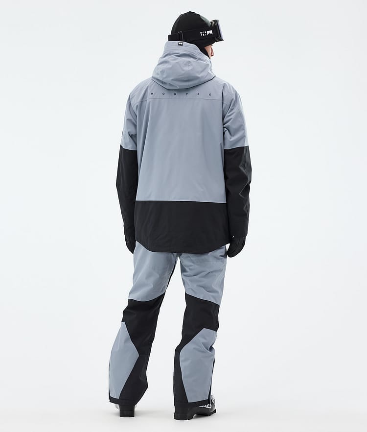 Arch Ski Jacket Men Soft Blue/Black, Image 4 of 9