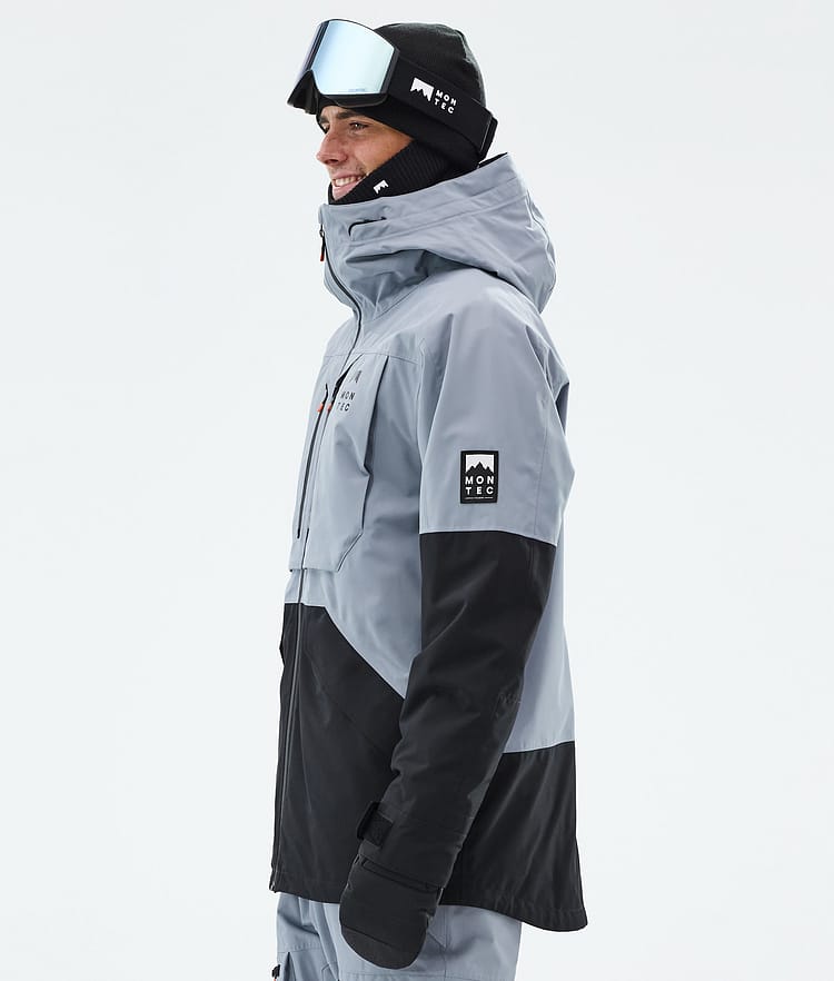Arch Ski Jacket Men Soft Blue/Black, Image 5 of 9