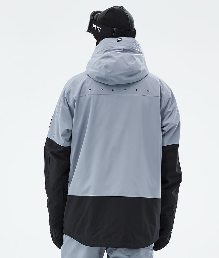 Montec Arch Snowboard Jacket Men Soft Blue/Black, Image 6 of 9