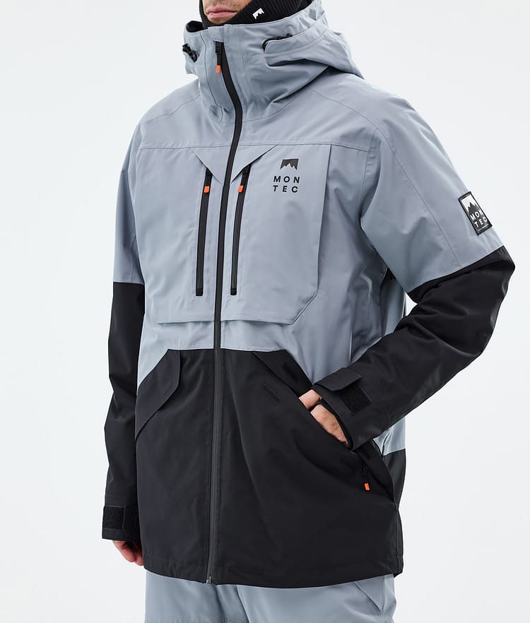 Arch Ski Jacket Men Soft Blue/Black, Image 7 of 9