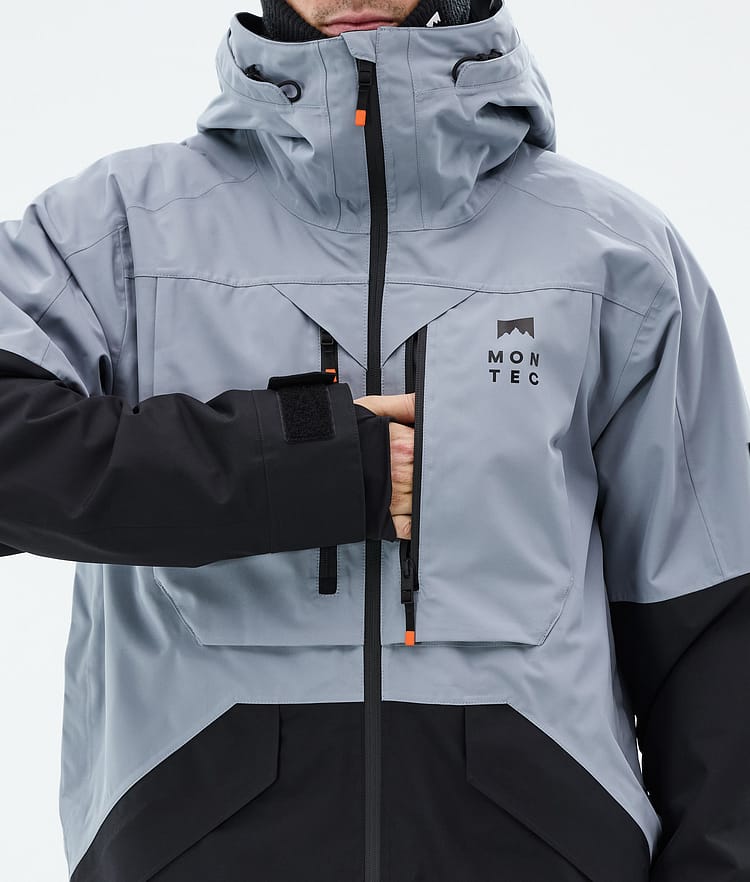 Arch Ski Jacket Men Soft Blue/Black, Image 8 of 9