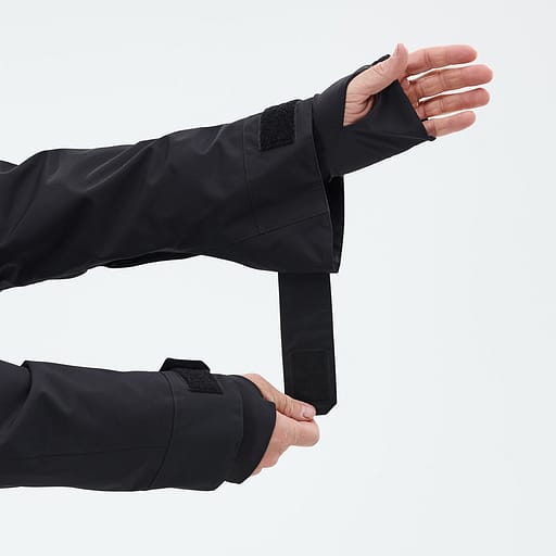 Oversized Sleeve Openings
