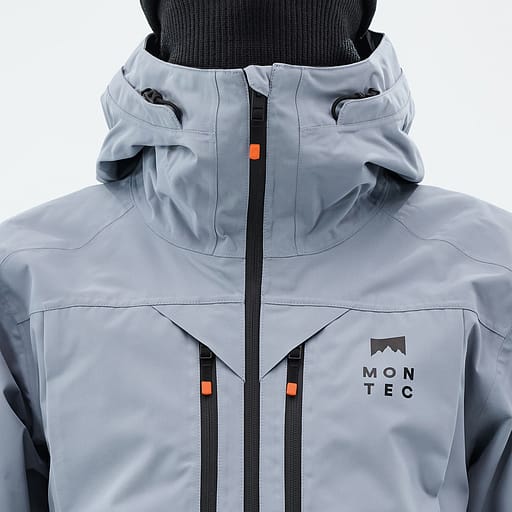 Front Zipper with Inner Placket