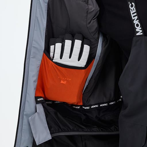 Power-Mesh Inner Pockets