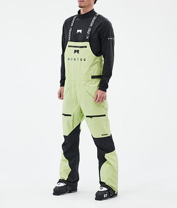 Montec Arch Ski Pants Faded Neon/Black