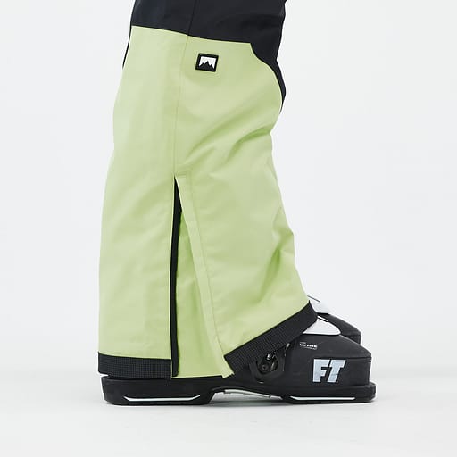Zippered Gusseted Hems