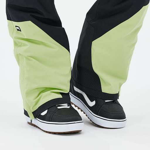 Reinforced Hem and Inner Ankle