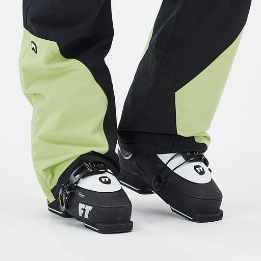 Reinforced Hem and Inner Ankle