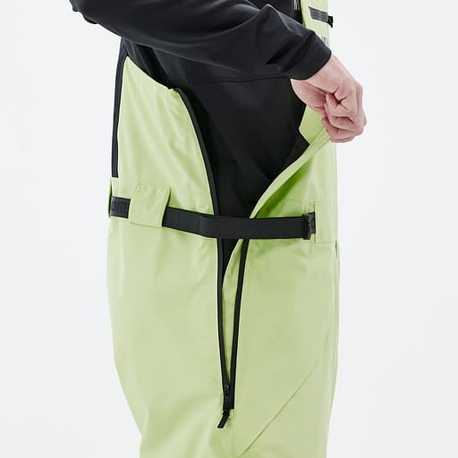 Side Zip Access