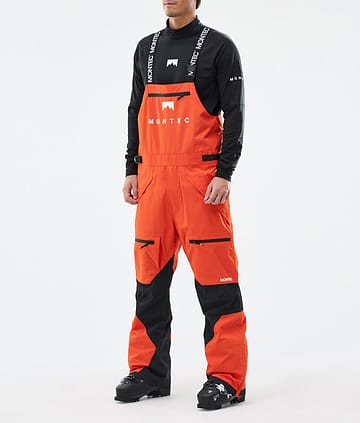 Montec Arch Ski Pants Orange/Black