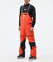 Montec Arch Snowboard Pants Men Orange/Black