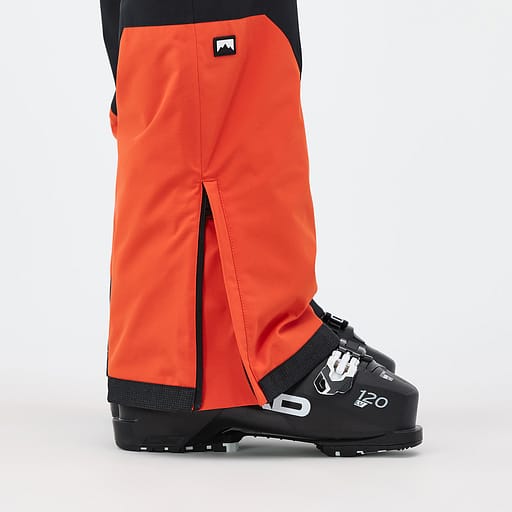 Zippered Gusseted Hems