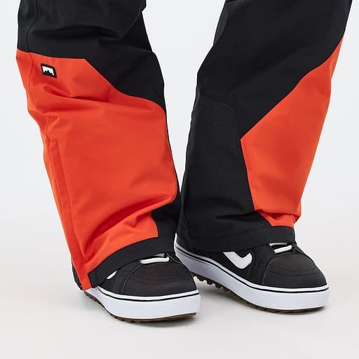 Reinforced Hem and Inner Ankle