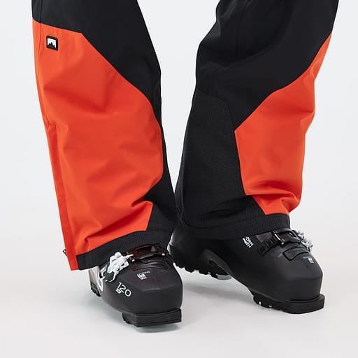 Reinforced Hem and Inner Ankle