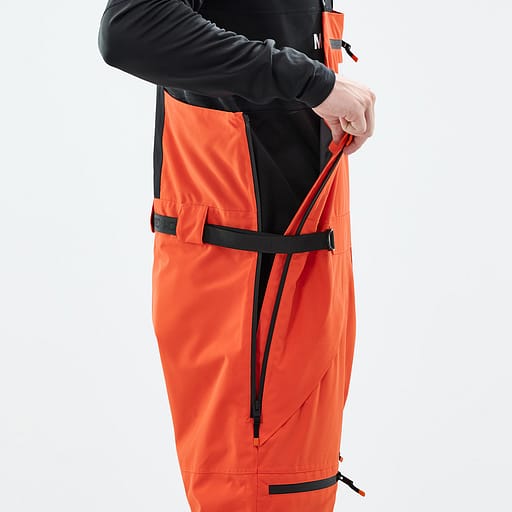 Side Zip Access