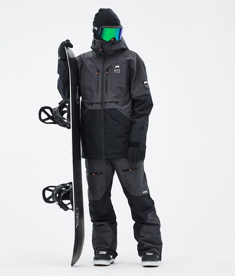 Arch Kalhoty na Snowboard Pánské Phantom/Black, Image 2 of 7