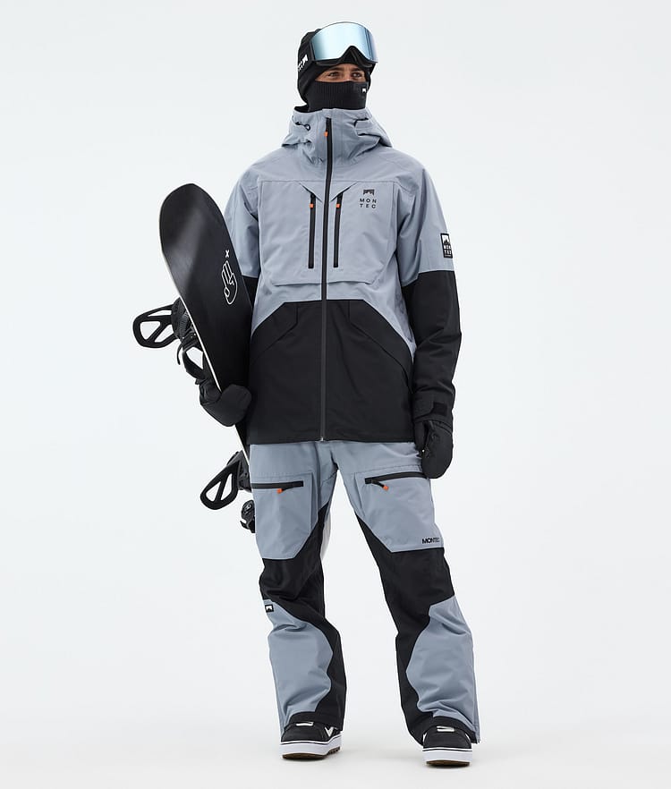 Montec Arch Snowboardbyxa Herr Soft Blue/Black, Image 2 of 7