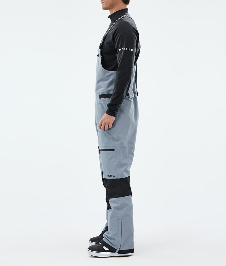 Montec Arch Snowboardbyxa Herr Soft Blue/Black, Image 3 of 7