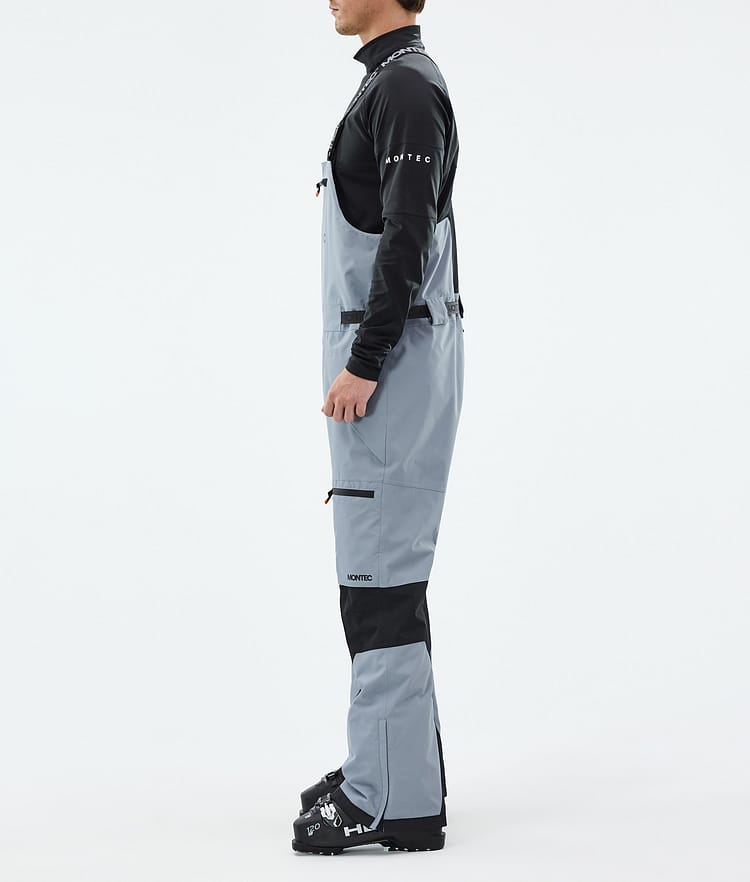 Arch Ski Pants Men Soft Blue/Black, Image 3 of 7