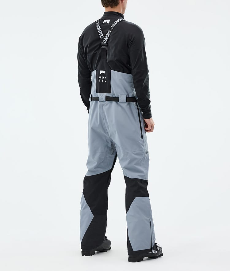 Arch Ski Pants Men Soft Blue/Black, Image 4 of 7