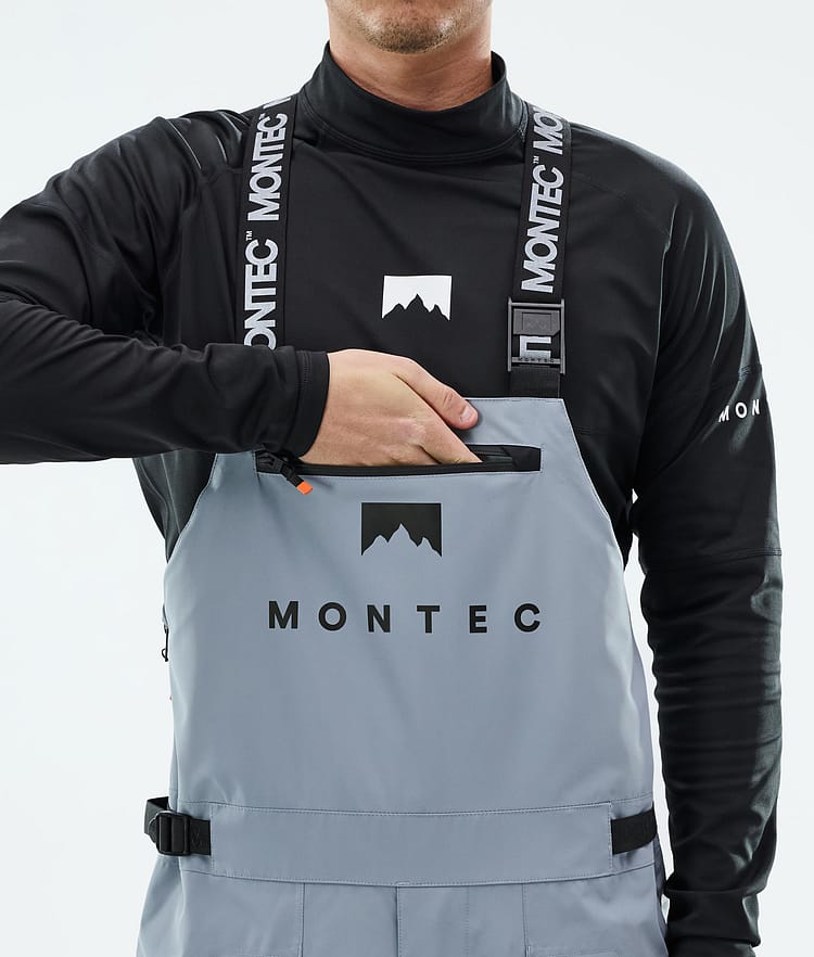 Montec Arch Snowboardbyxa Herr Soft Blue/Black, Image 6 of 7