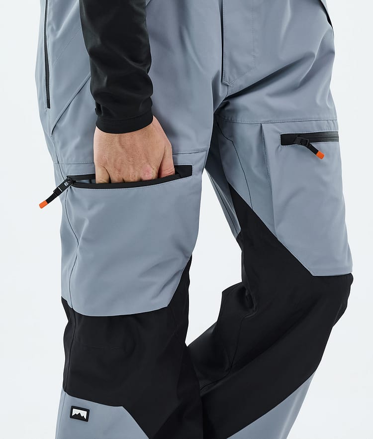Montec Arch Snowboardbyxa Herr Soft Blue/Black, Image 7 of 7